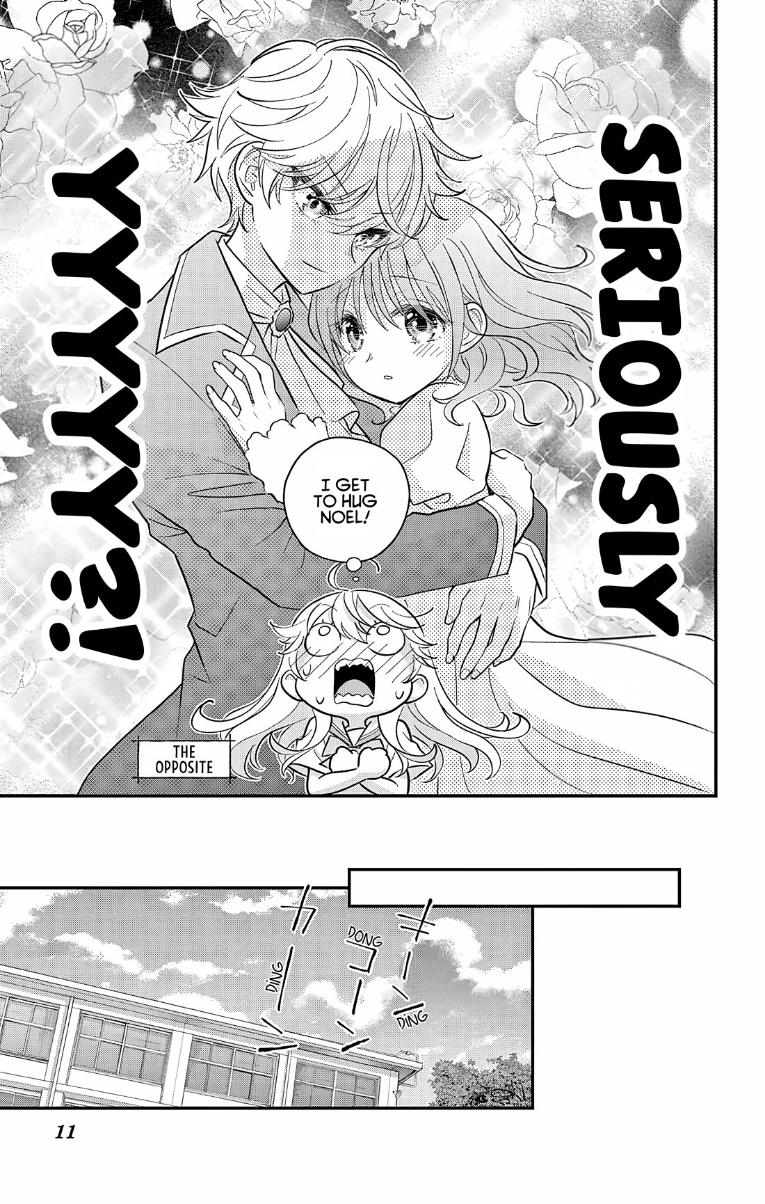 Uesugi-kun Wants to Quit Being a Girl chapter 28 page 11