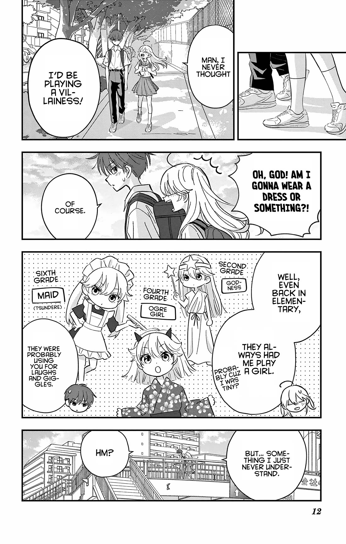 Uesugi-kun Wants to Quit Being a Girl chapter 28 page 12