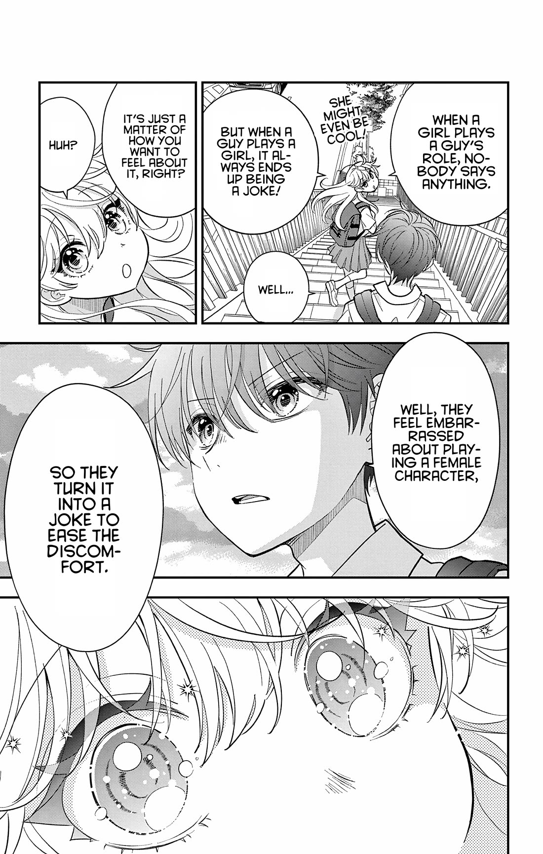 Uesugi-kun Wants to Quit Being a Girl chapter 28 page 13