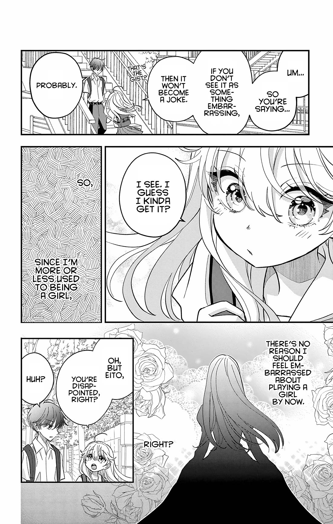 Uesugi-kun Wants to Quit Being a Girl chapter 28 page 14