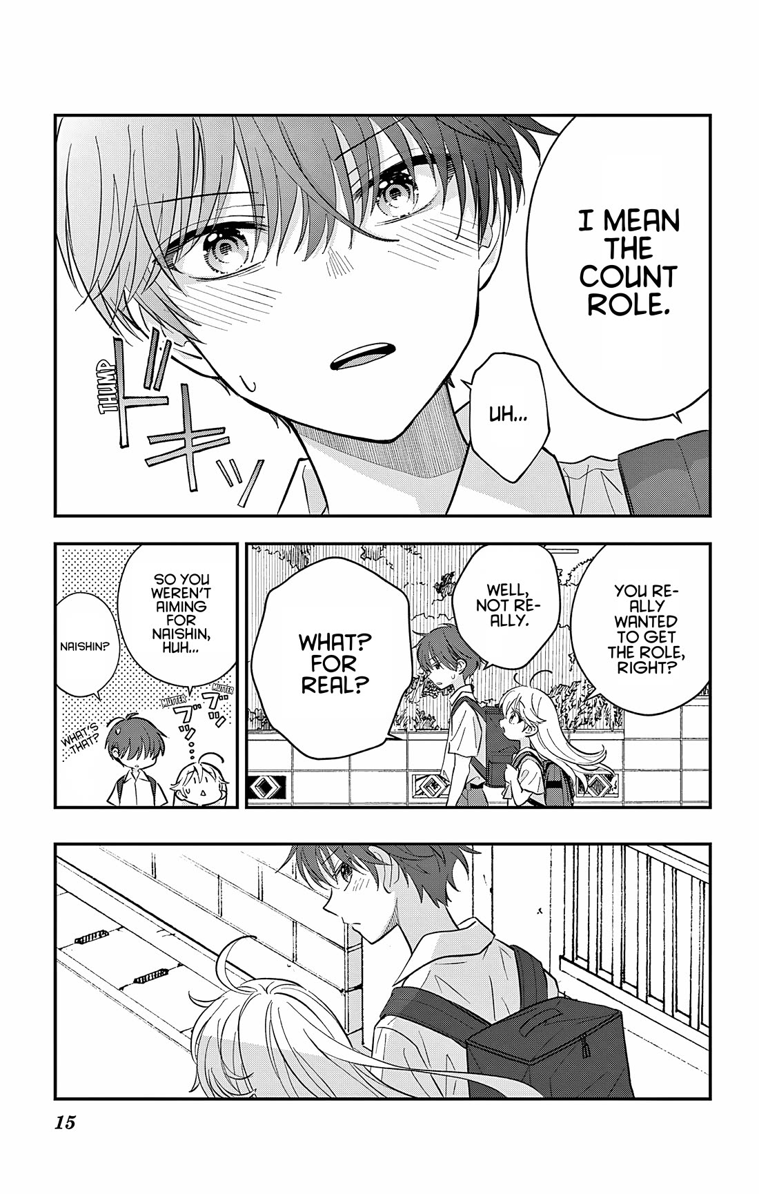 Uesugi-kun Wants to Quit Being a Girl chapter 28 page 15