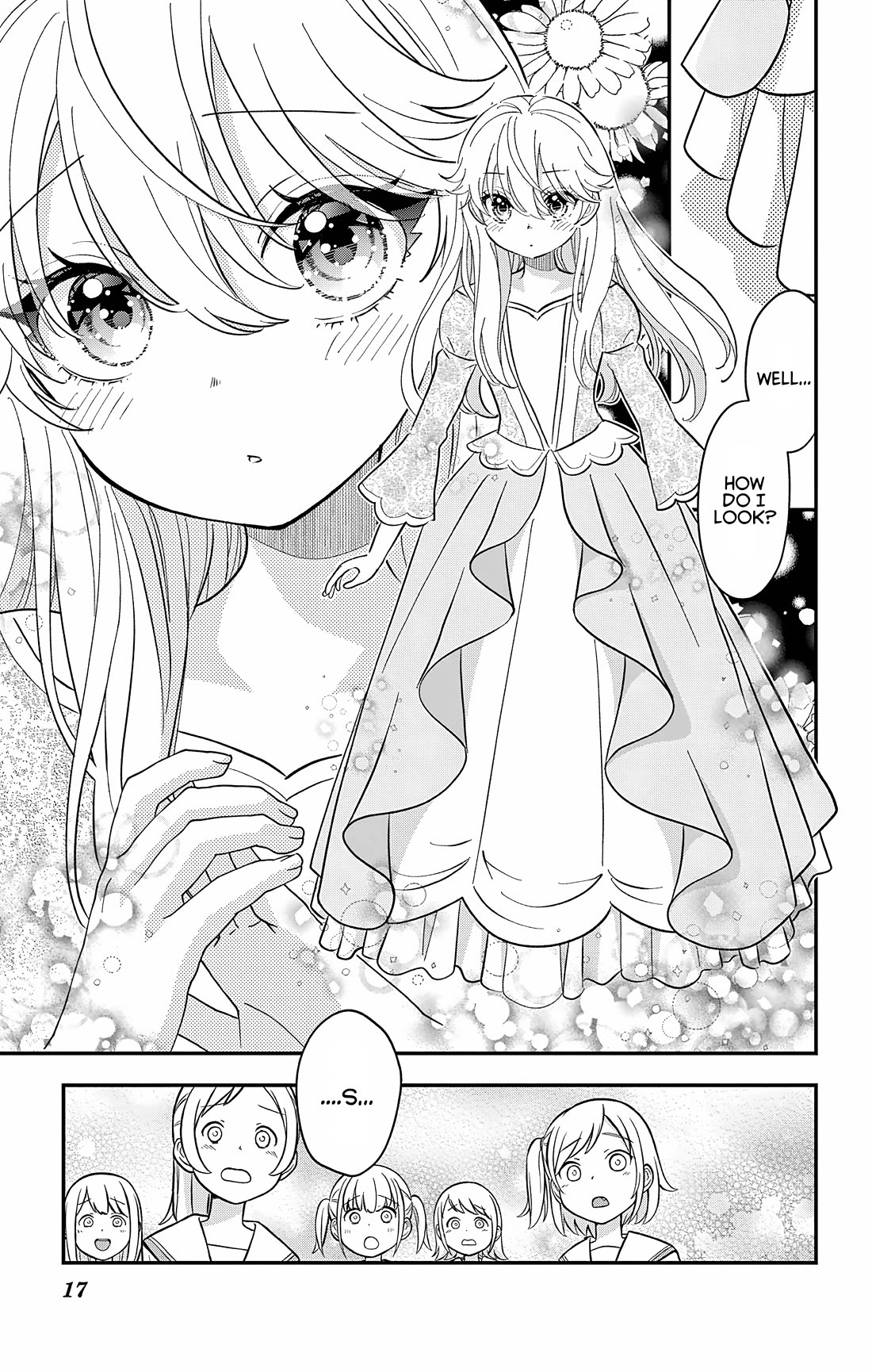 Uesugi-kun Wants to Quit Being a Girl chapter 28 page 17