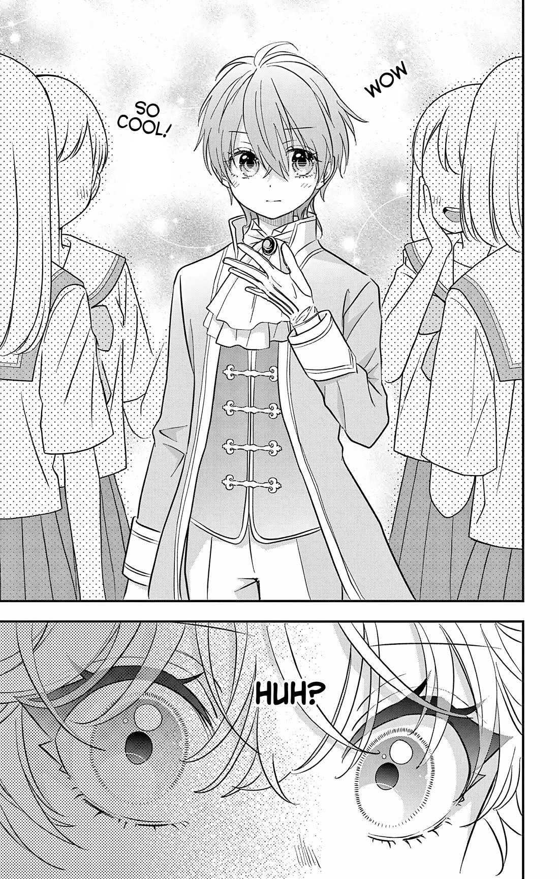 Uesugi-kun Wants to Quit Being a Girl chapter 28 page 19