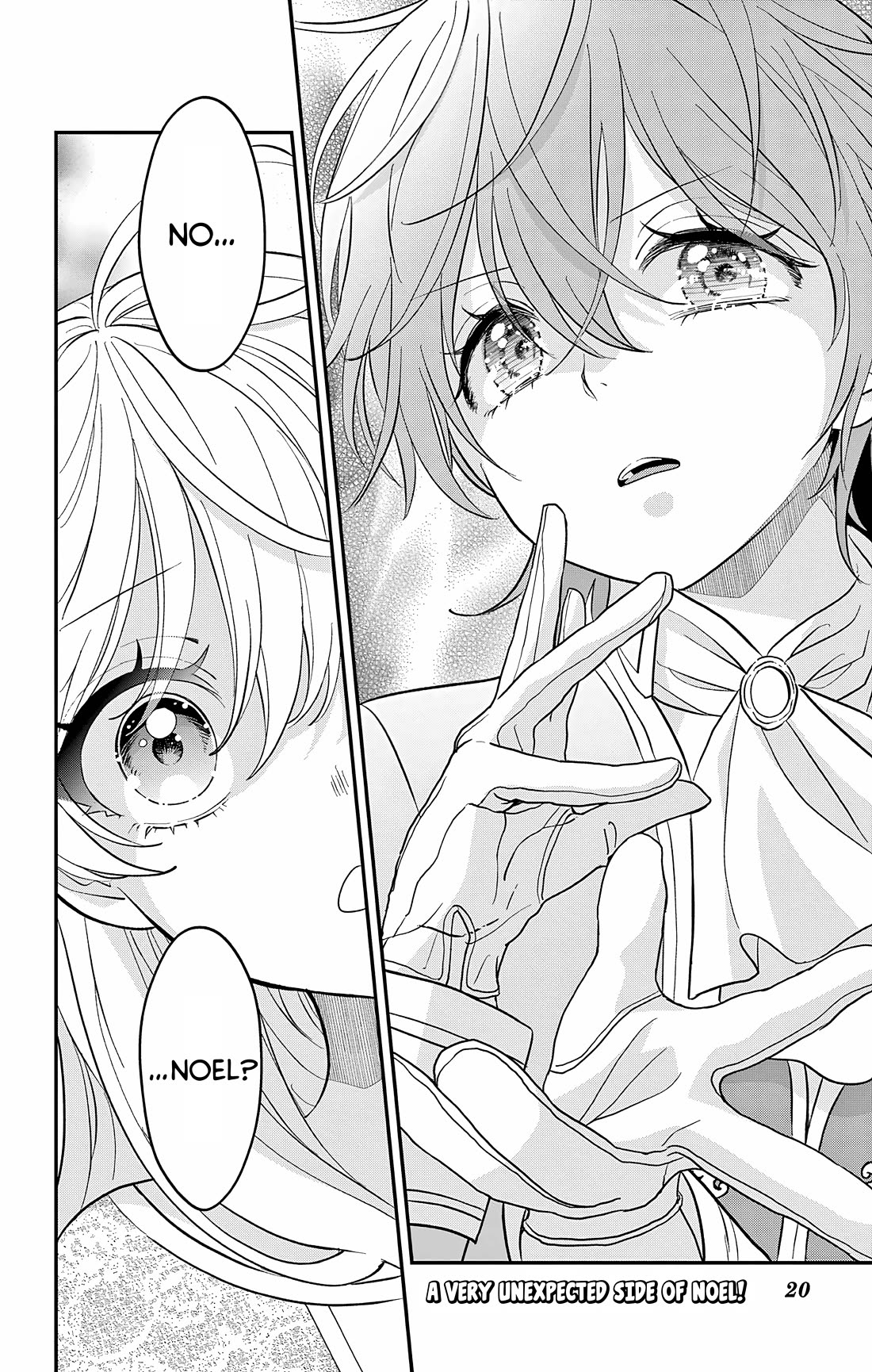 Uesugi-kun Wants to Quit Being a Girl chapter 28 page 20