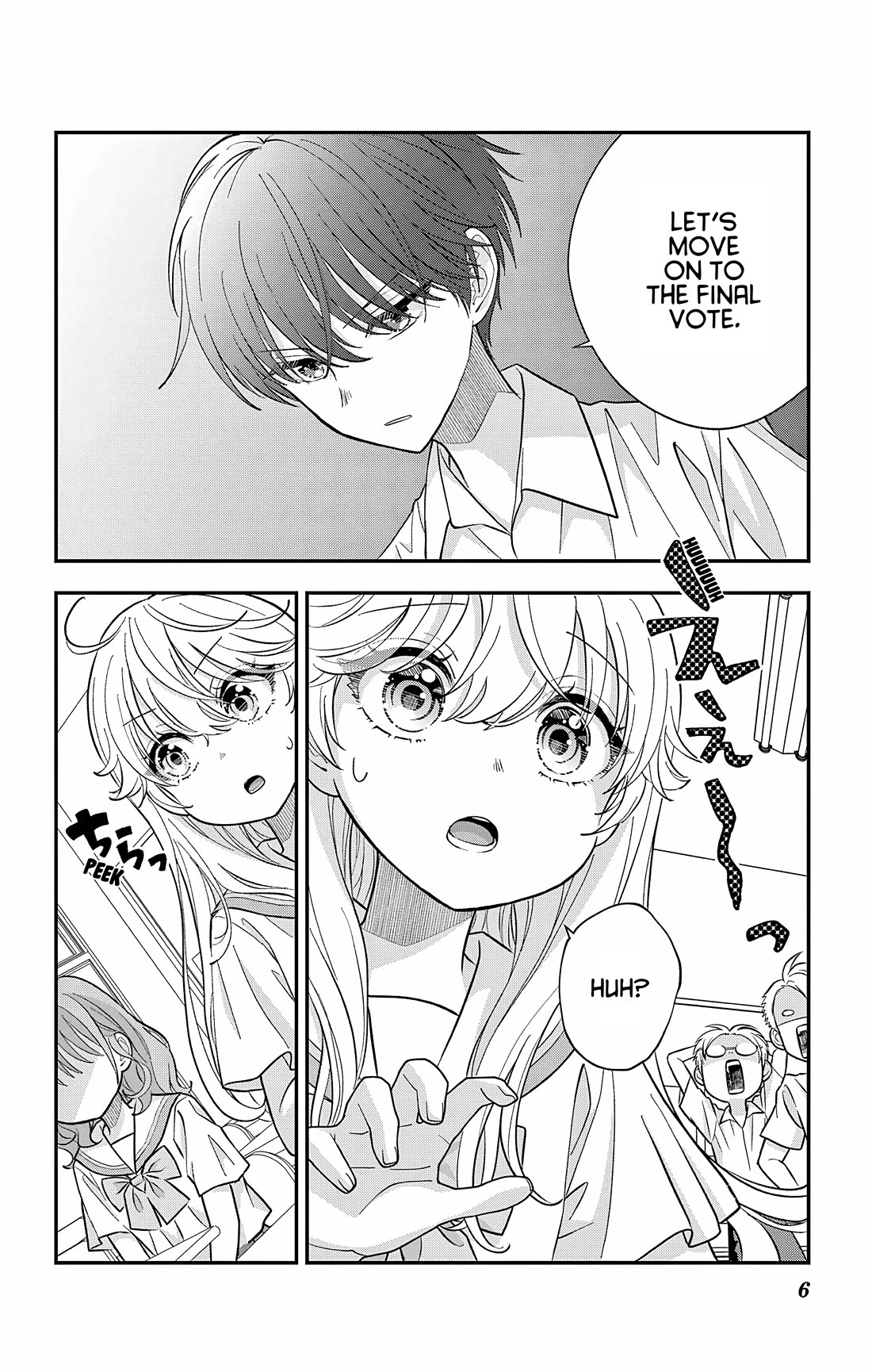 Uesugi-kun Wants to Quit Being a Girl chapter 28 page 6