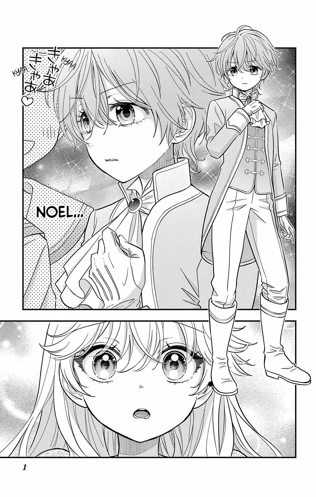 Uesugi-kun Wants to Quit Being a Girl chapter 29 page 1