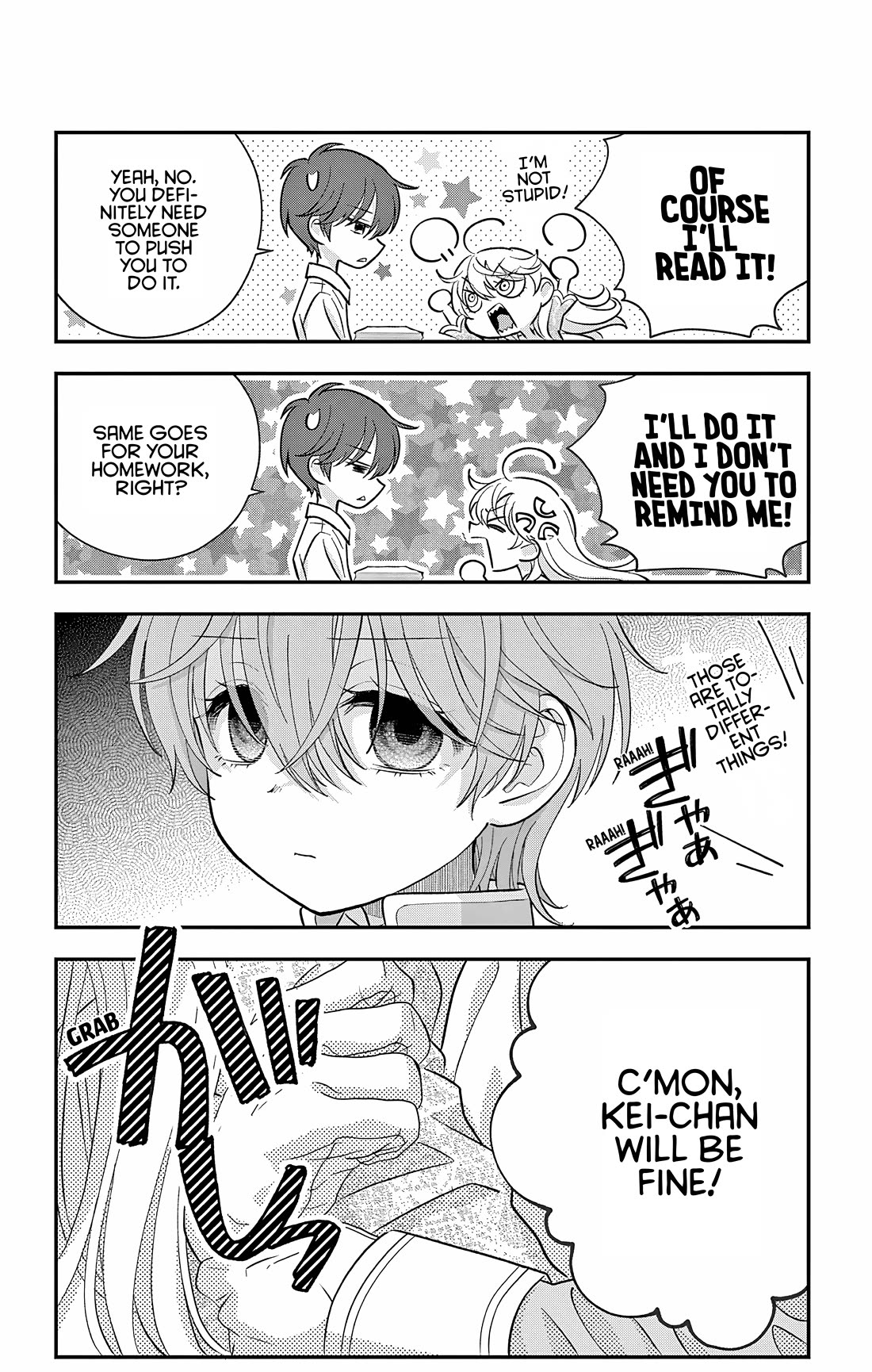 Uesugi-kun Wants to Quit Being a Girl chapter 29 page 10