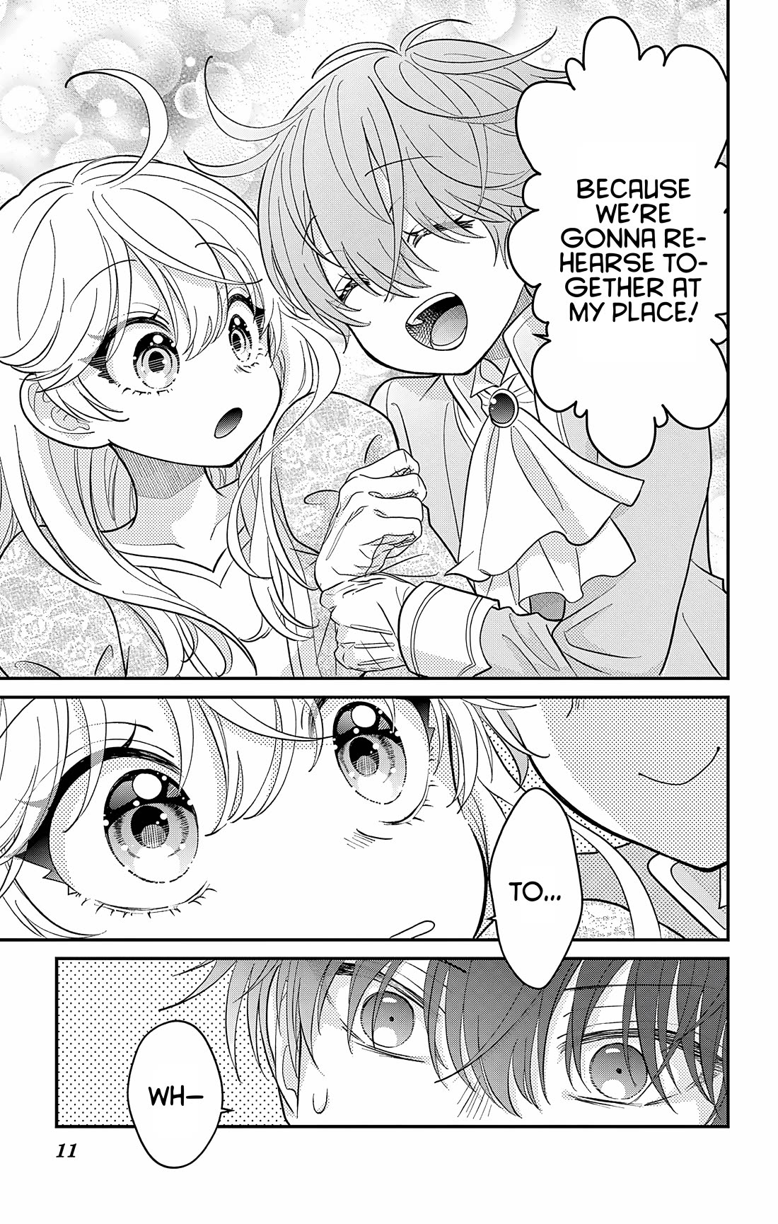 Uesugi-kun Wants to Quit Being a Girl chapter 29 page 11