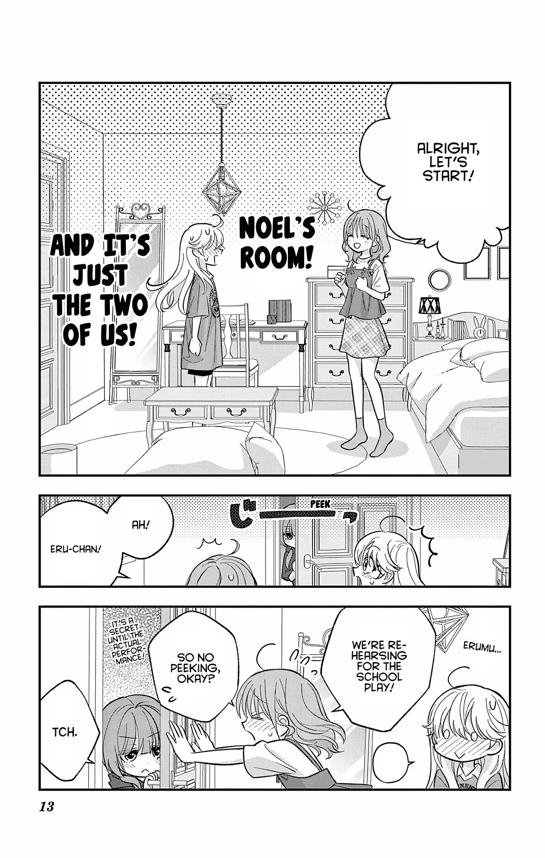 Uesugi-kun Wants to Quit Being a Girl chapter 29 page 13