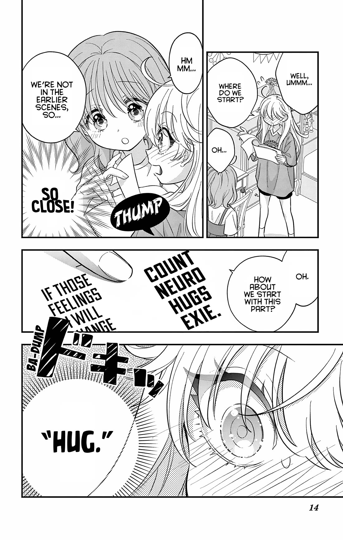 Uesugi-kun Wants to Quit Being a Girl chapter 29 page 14
