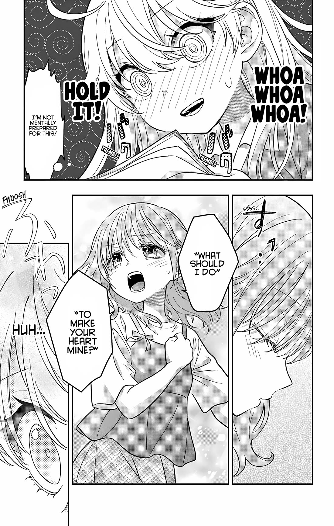 Uesugi-kun Wants to Quit Being a Girl chapter 29 page 15