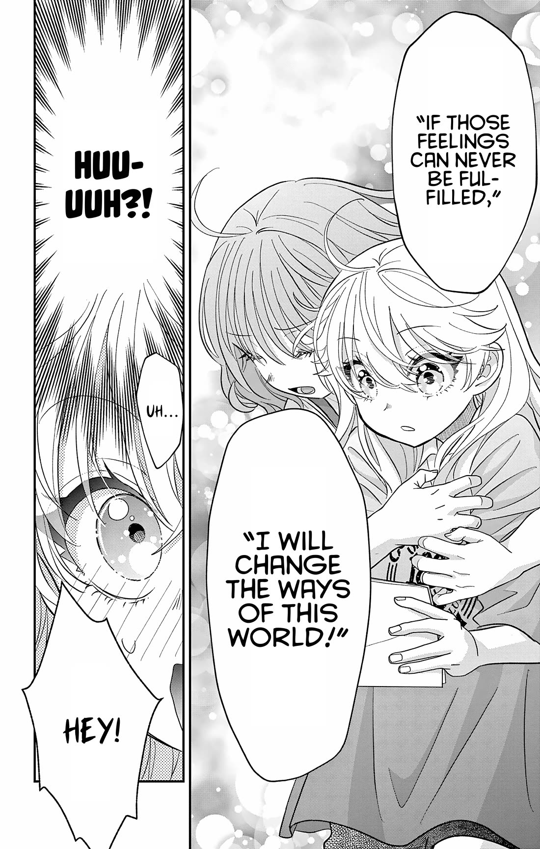 Uesugi-kun Wants to Quit Being a Girl chapter 29 page 16