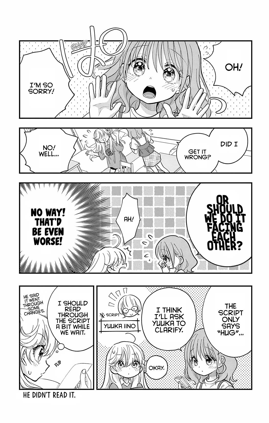 Uesugi-kun Wants to Quit Being a Girl chapter 29 page 17