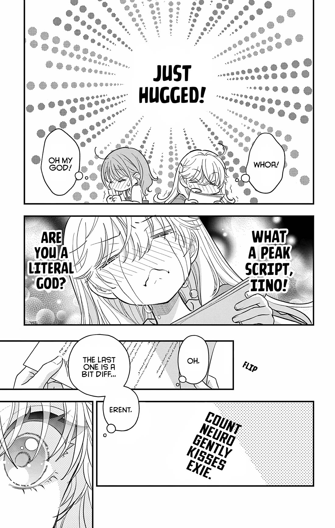 Uesugi-kun Wants to Quit Being a Girl chapter 29 page 19