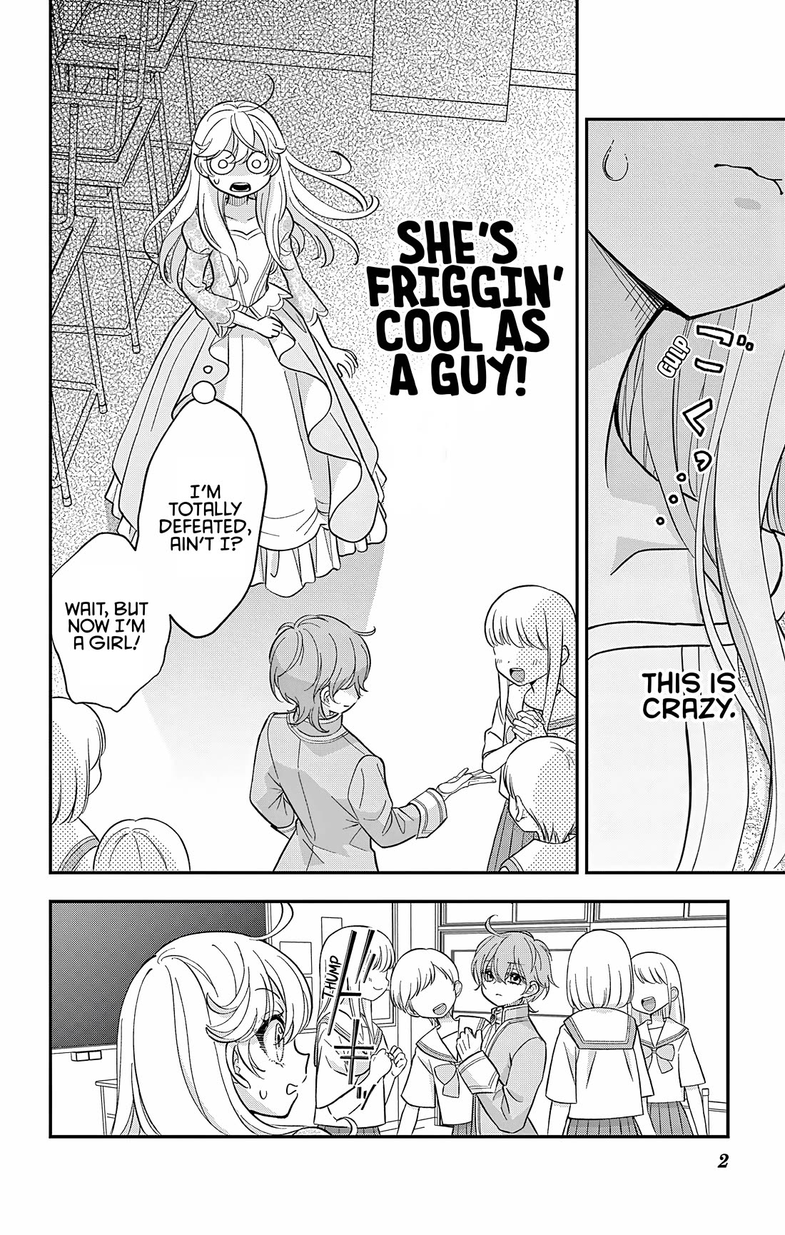 Uesugi-kun Wants to Quit Being a Girl chapter 29 page 2
