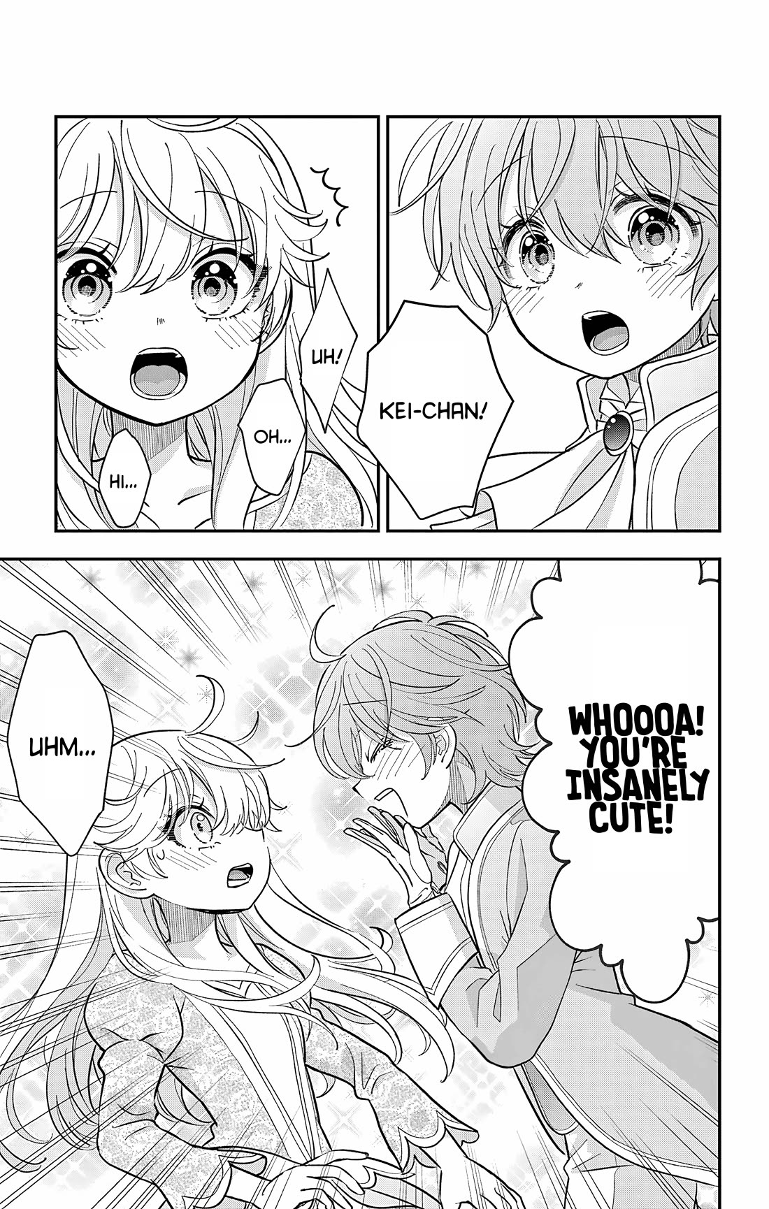 Uesugi-kun Wants to Quit Being a Girl chapter 29 page 3