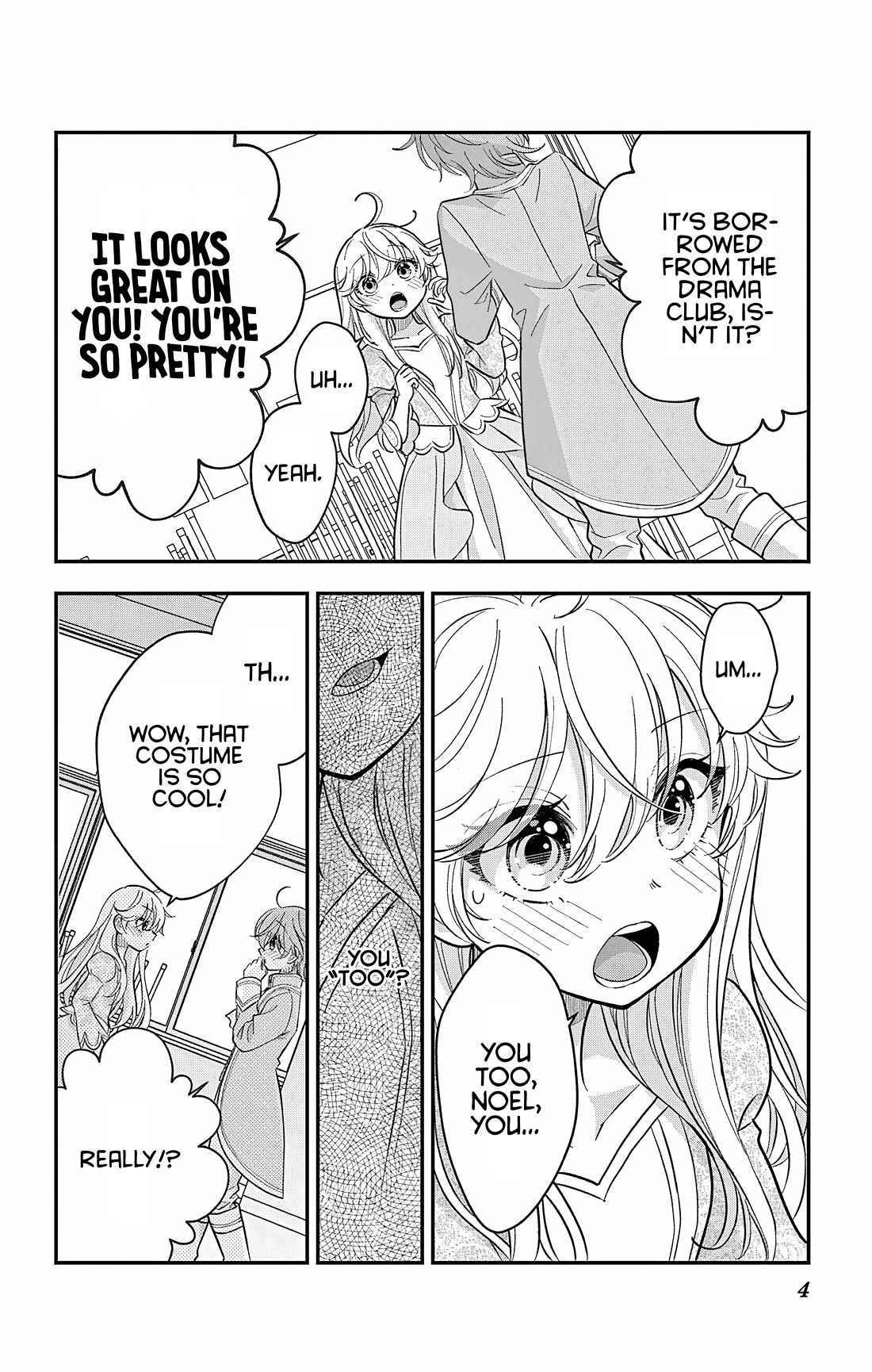 Uesugi-kun Wants to Quit Being a Girl chapter 29 page 4
