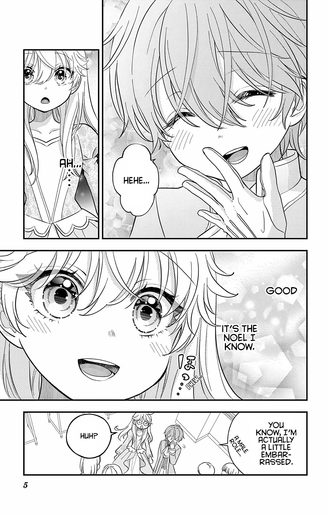 Uesugi-kun Wants to Quit Being a Girl chapter 29 page 5