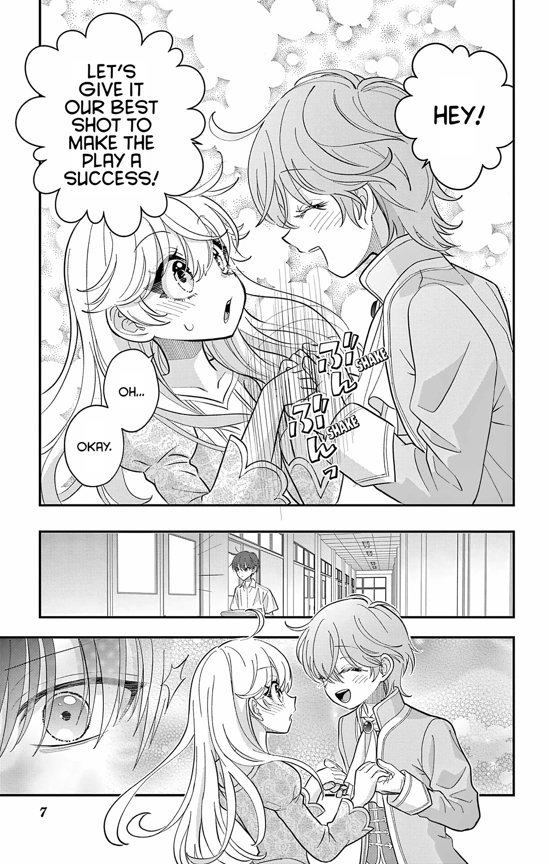 Uesugi-kun Wants to Quit Being a Girl chapter 29 page 7