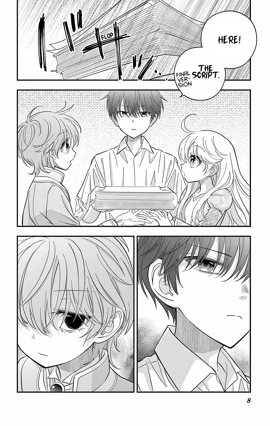 Uesugi-kun Wants to Quit Being a Girl chapter 29 page 8