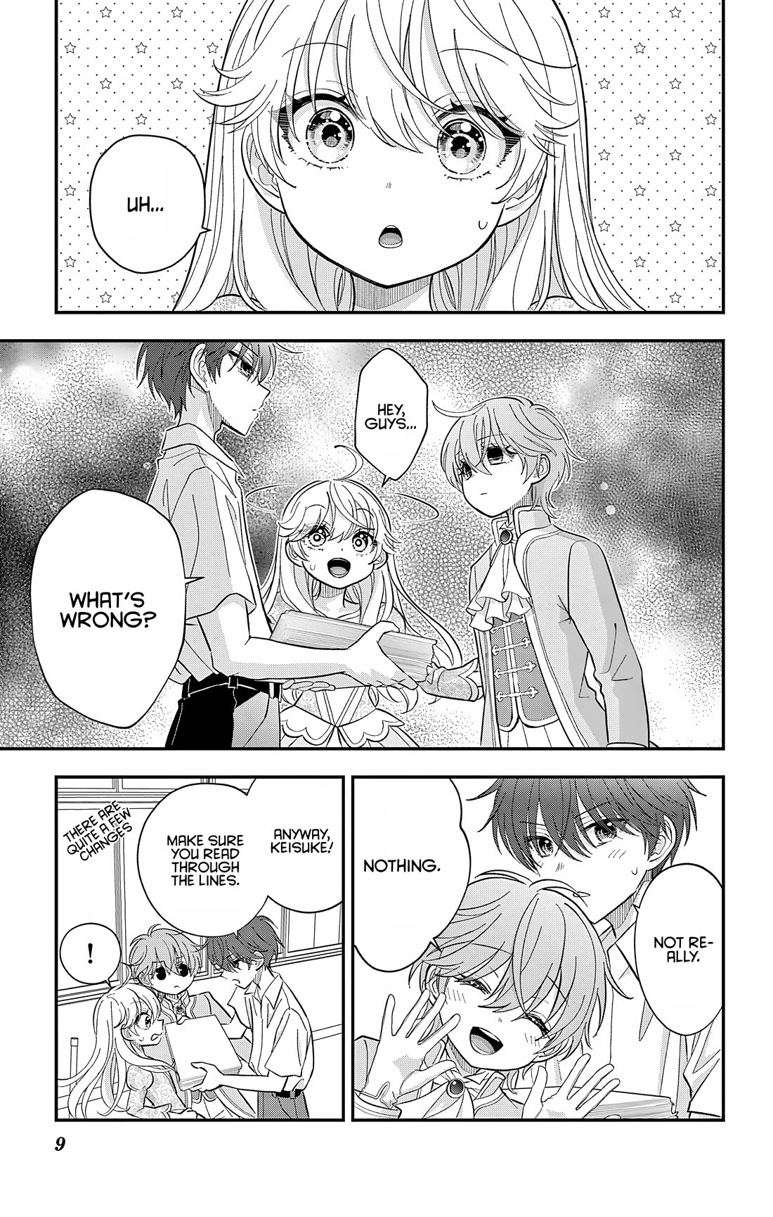 Uesugi-kun Wants to Quit Being a Girl chapter 29 page 9
