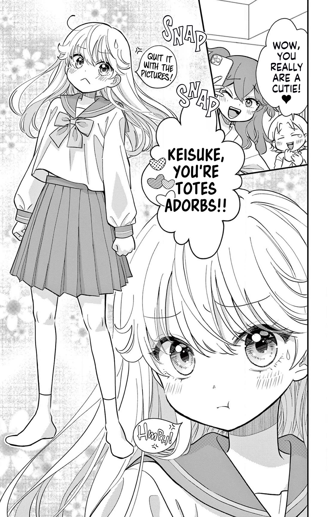 Uesugi-kun Wants to Quit Being a Girl chapter 3 page 1