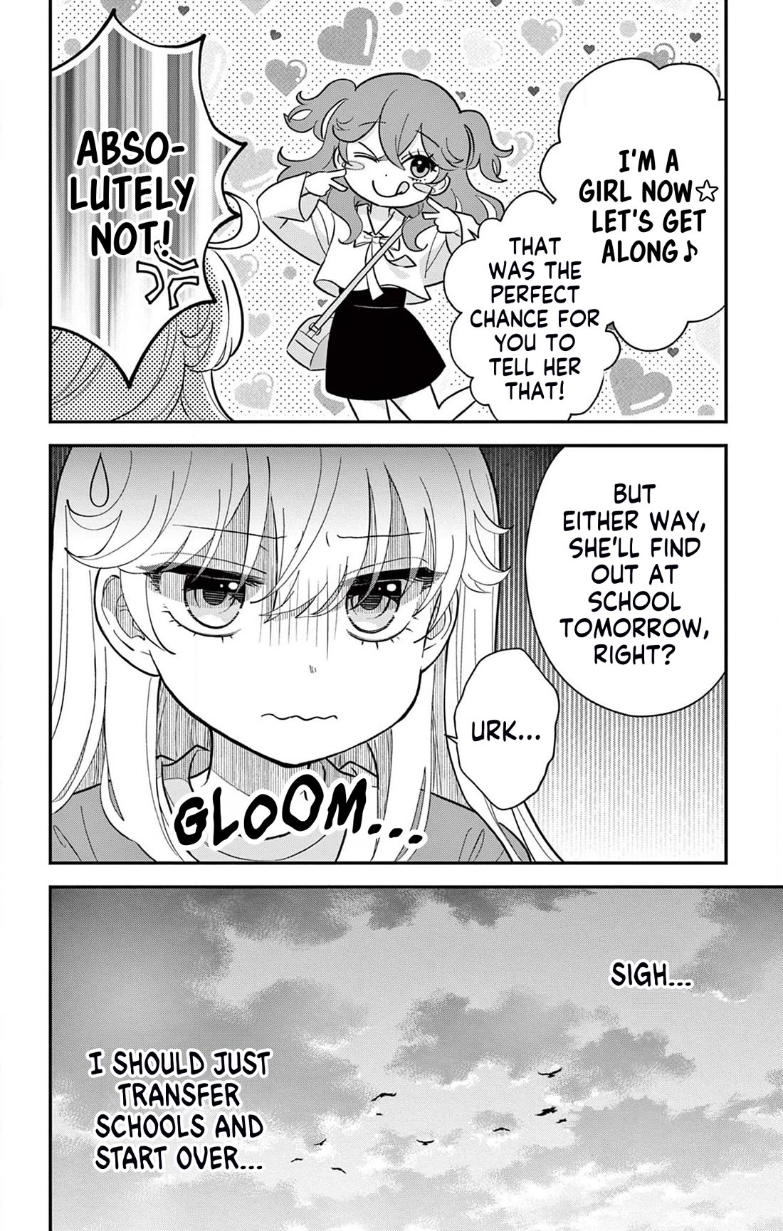 Uesugi-kun Wants to Quit Being a Girl chapter 3 page 12