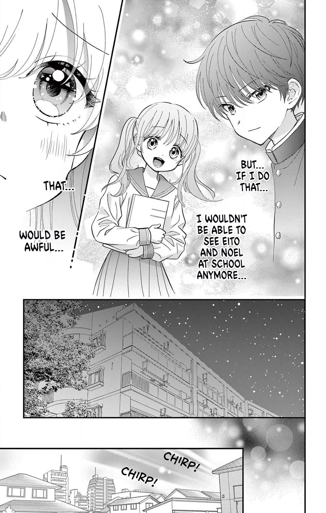 Uesugi-kun Wants to Quit Being a Girl chapter 3 page 13
