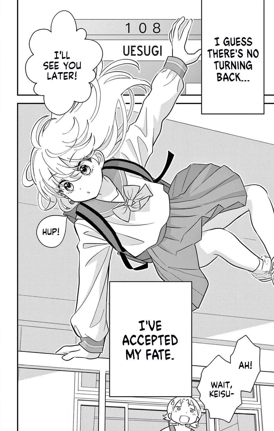 Uesugi-kun Wants to Quit Being a Girl chapter 3 page 14