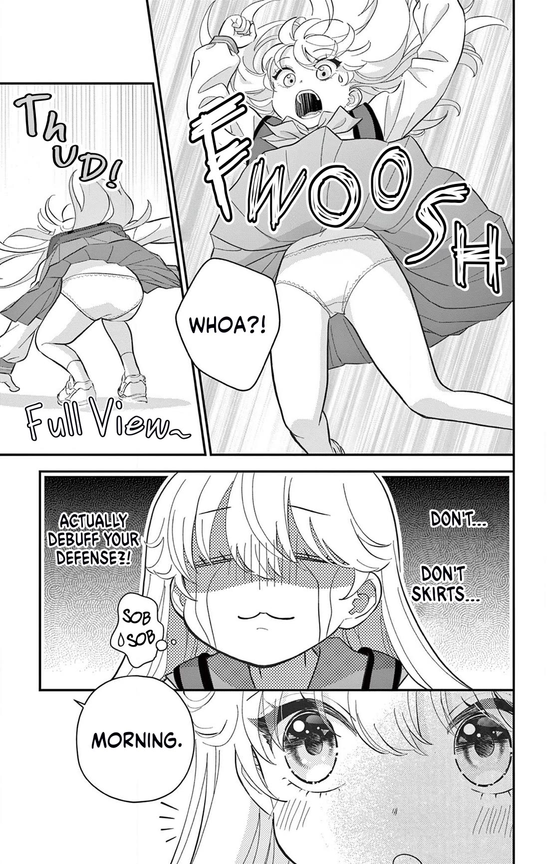 Uesugi-kun Wants to Quit Being a Girl chapter 3 page 15