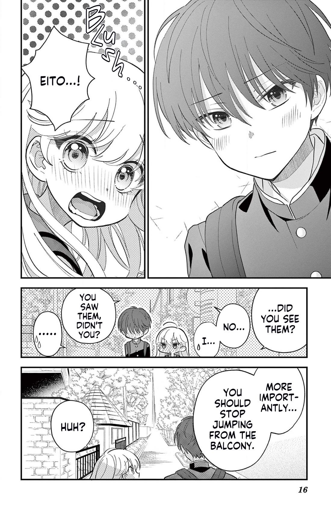 Uesugi-kun Wants to Quit Being a Girl chapter 3 page 16