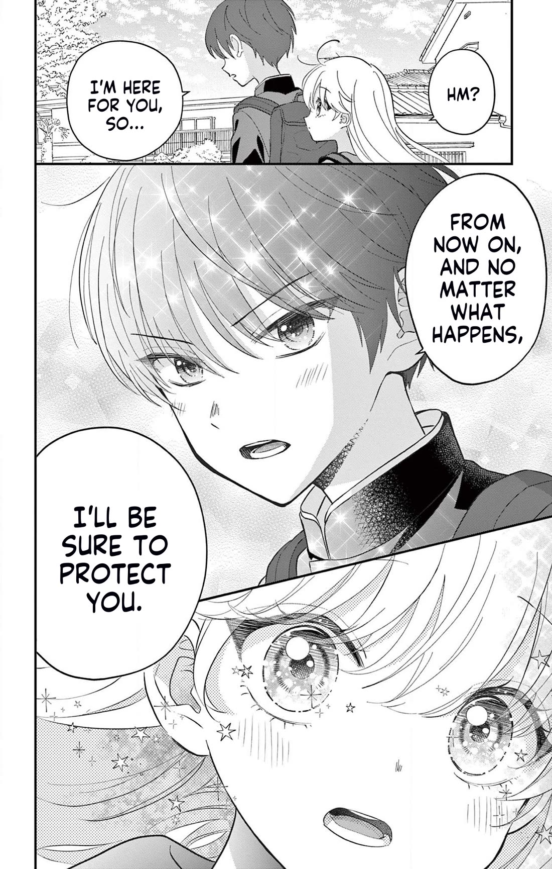 Uesugi-kun Wants to Quit Being a Girl chapter 3 page 18