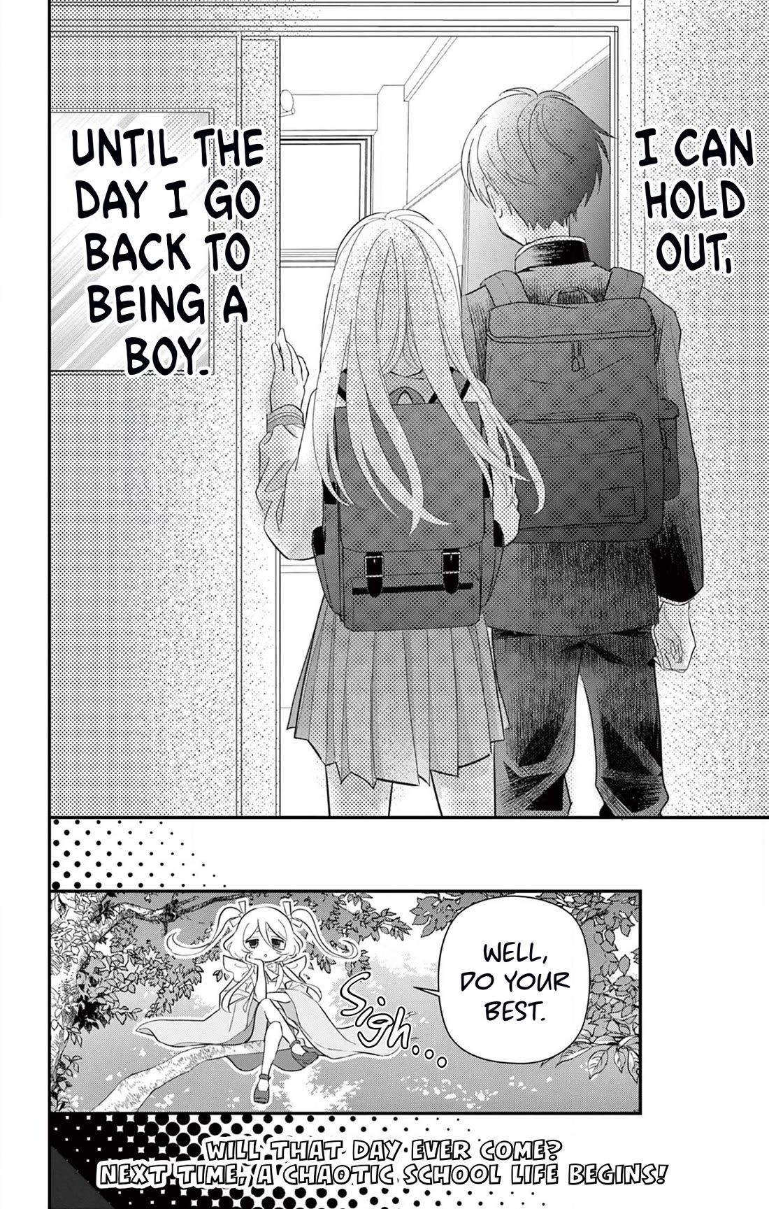 Uesugi-kun Wants to Quit Being a Girl chapter 3 page 20