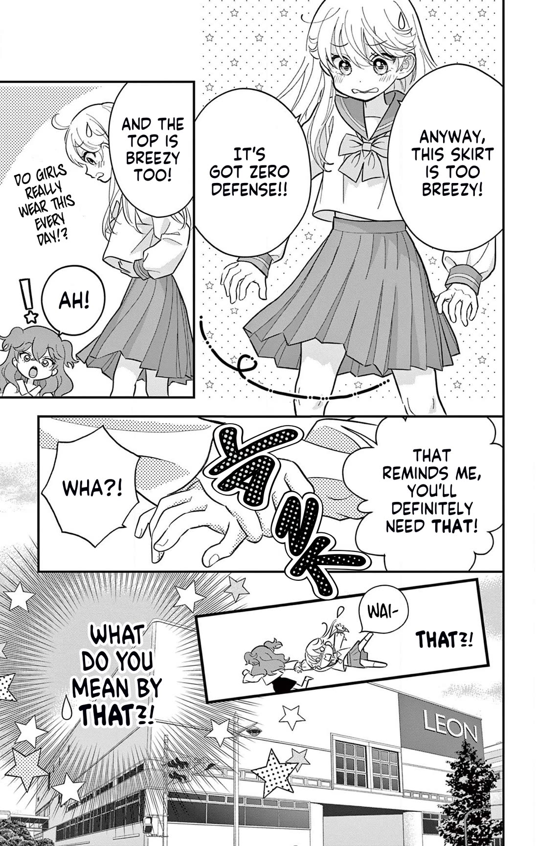 Uesugi-kun Wants to Quit Being a Girl chapter 3 page 3