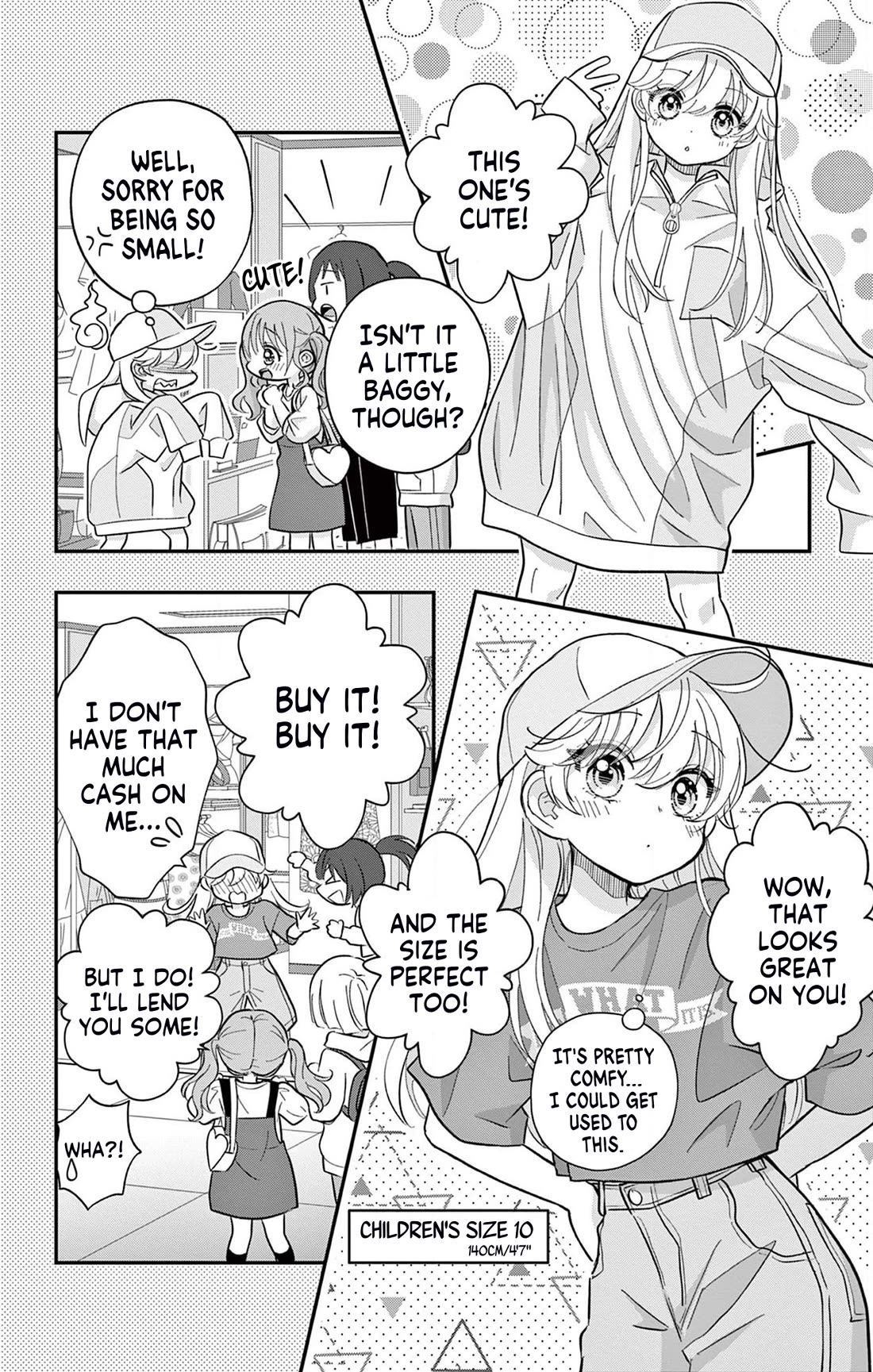 Uesugi-kun Wants to Quit Being a Girl chapter 5 page 10