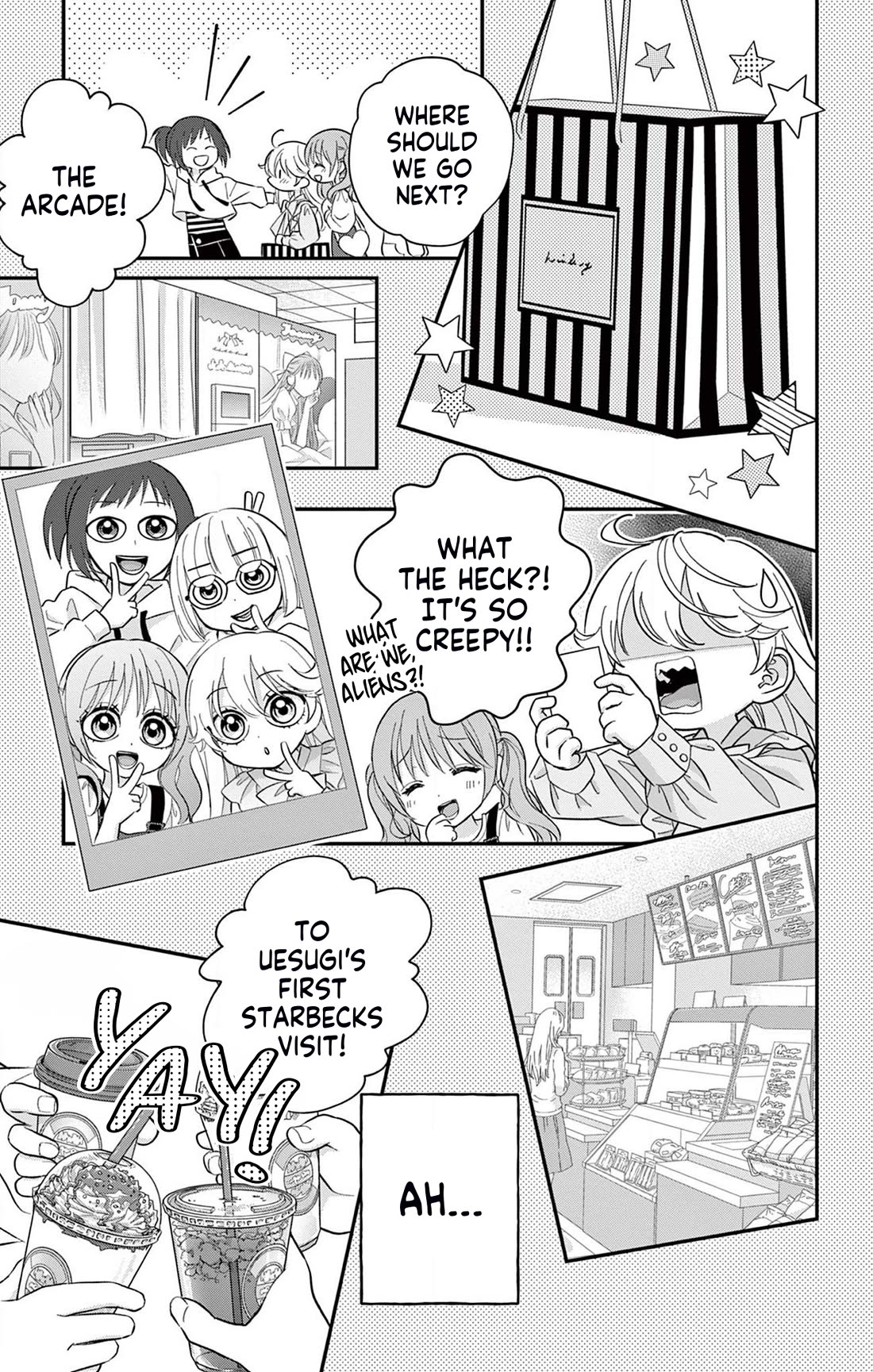 Uesugi-kun Wants to Quit Being a Girl chapter 5 page 11