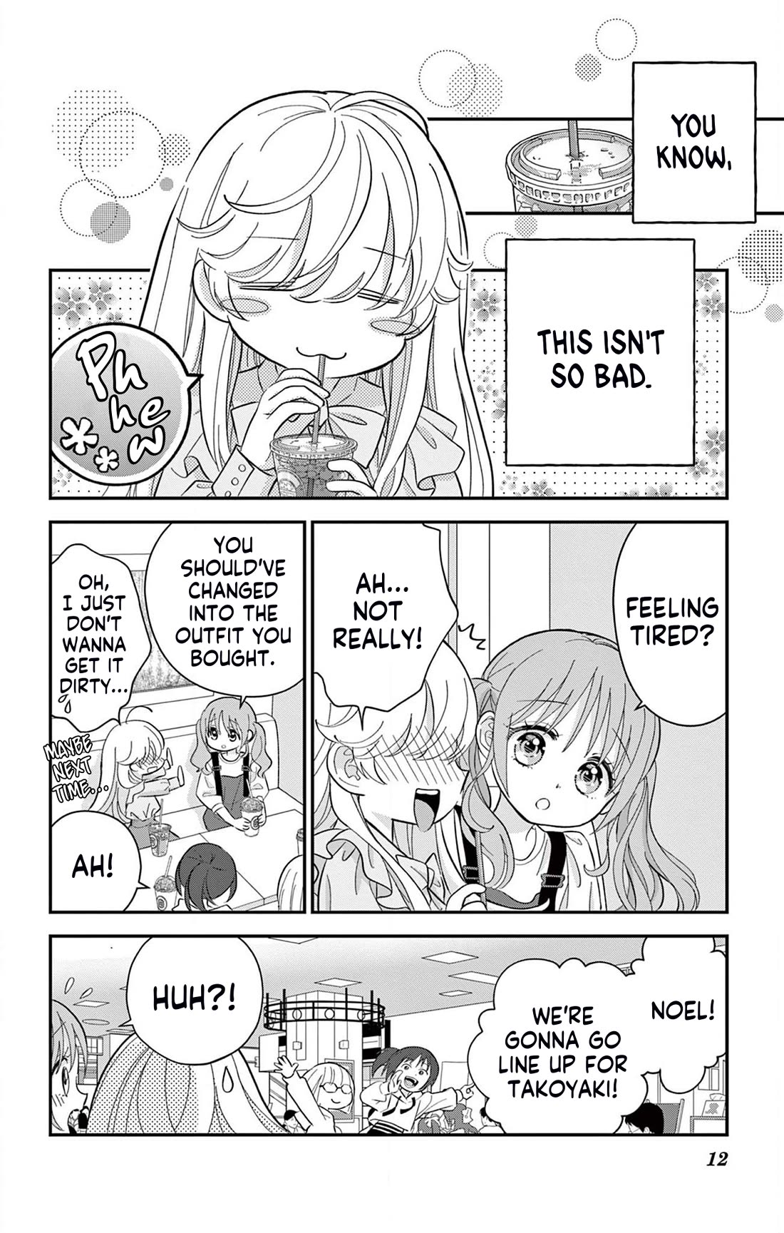 Uesugi-kun Wants to Quit Being a Girl chapter 5 page 12