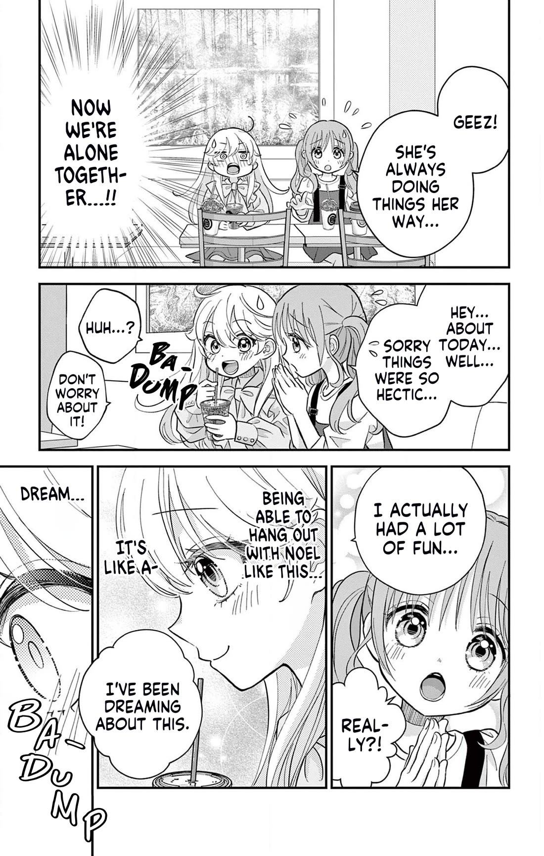 Uesugi-kun Wants to Quit Being a Girl chapter 5 page 13