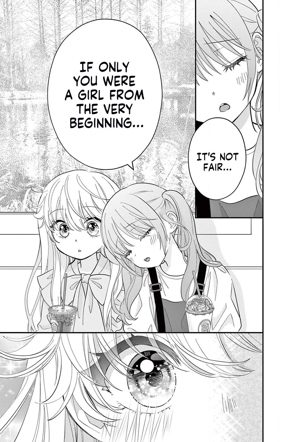 Uesugi-kun Wants to Quit Being a Girl chapter 5 page 17