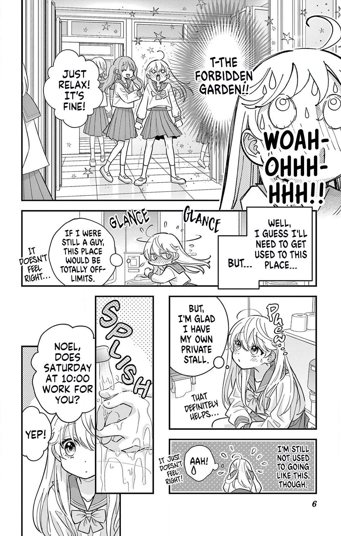 Uesugi-kun Wants to Quit Being a Girl chapter 5 page 6
