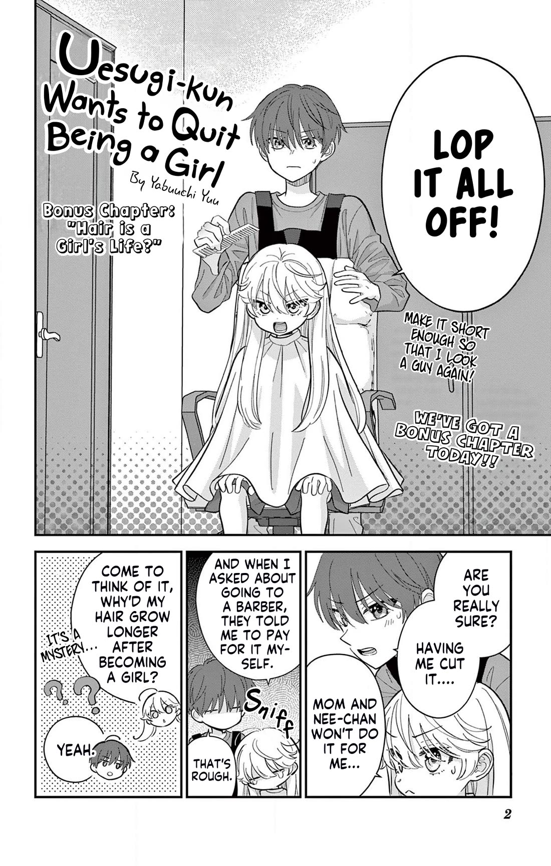 Uesugi-kun Wants to Quit Being a Girl chapter 6.5 page 2