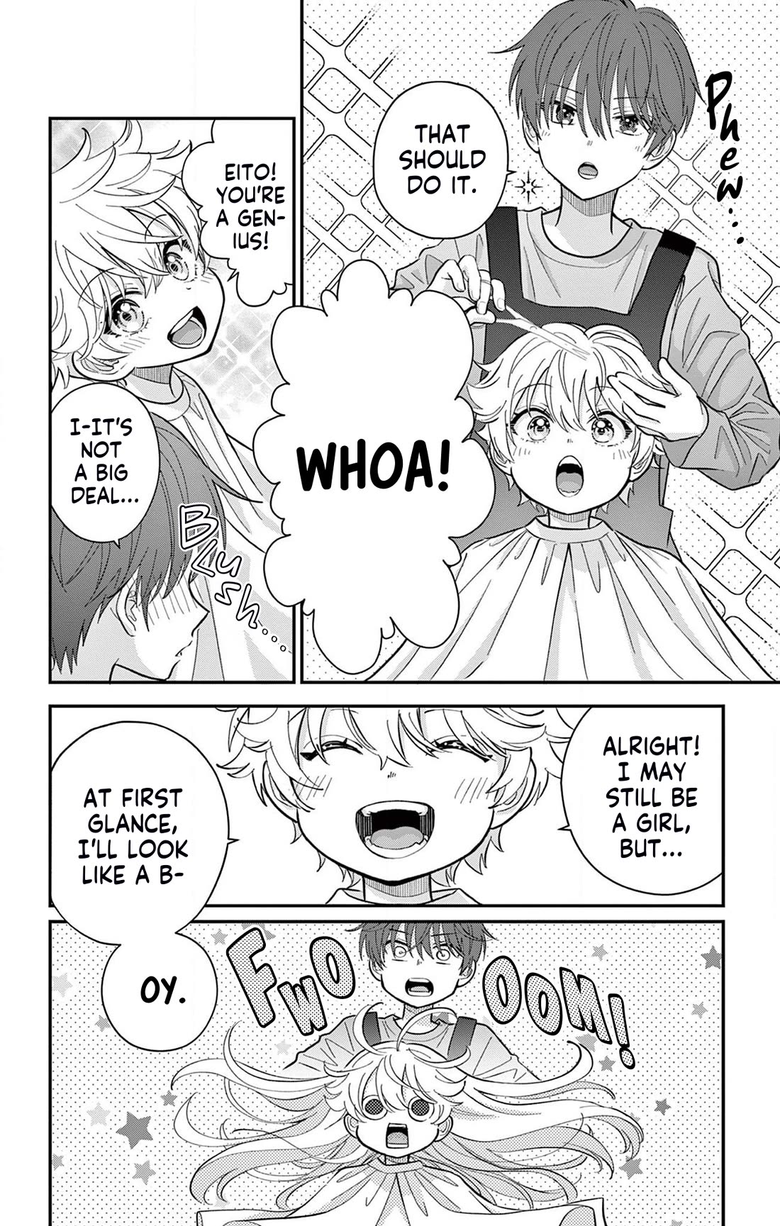 Uesugi-kun Wants to Quit Being a Girl chapter 6.5 page 4