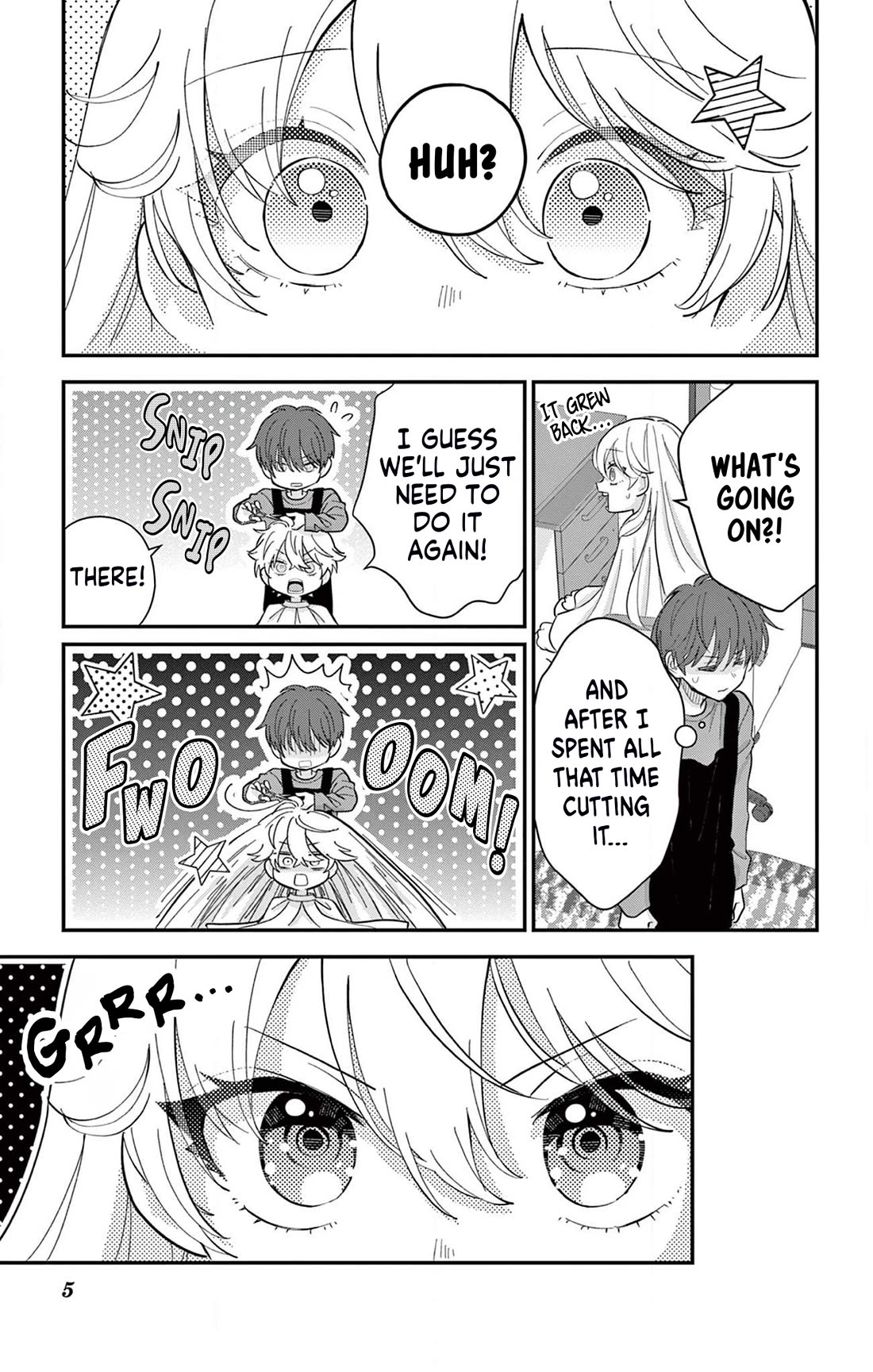 Uesugi-kun Wants to Quit Being a Girl chapter 6.5 page 5