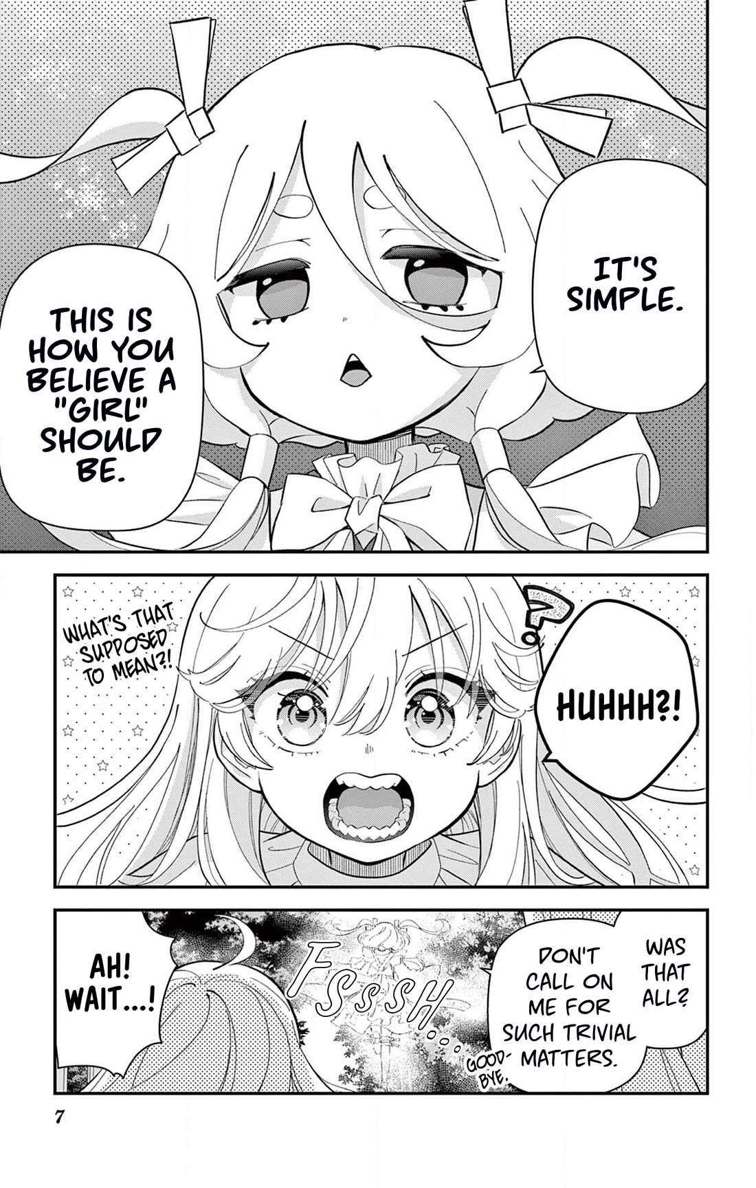 Uesugi-kun Wants to Quit Being a Girl chapter 6.5 page 7