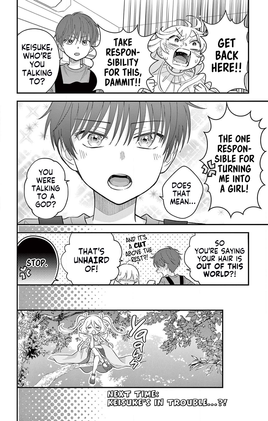 Uesugi-kun Wants to Quit Being a Girl chapter 6.5 page 8