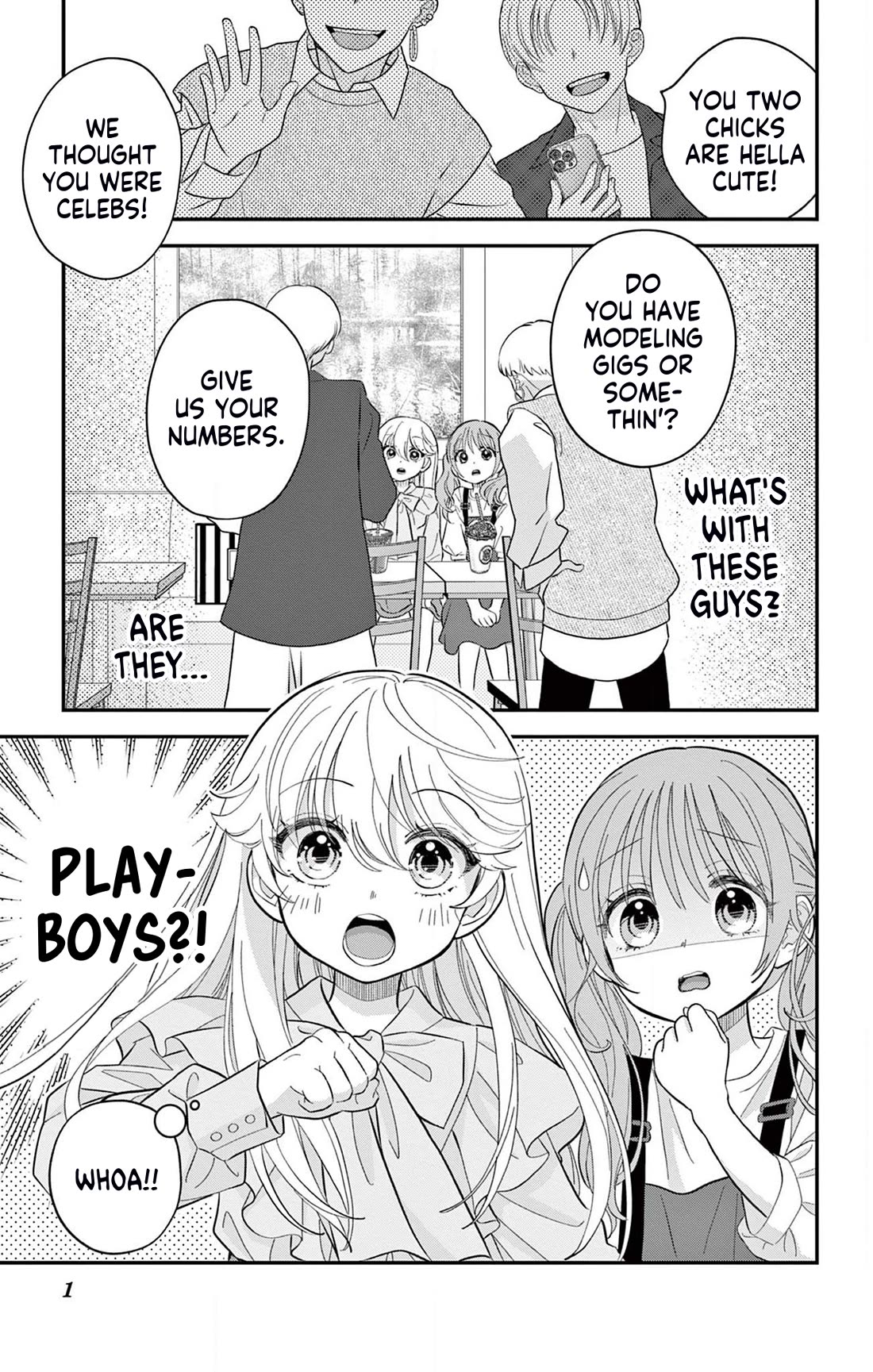 Uesugi-kun Wants to Quit Being a Girl chapter 6 page 1