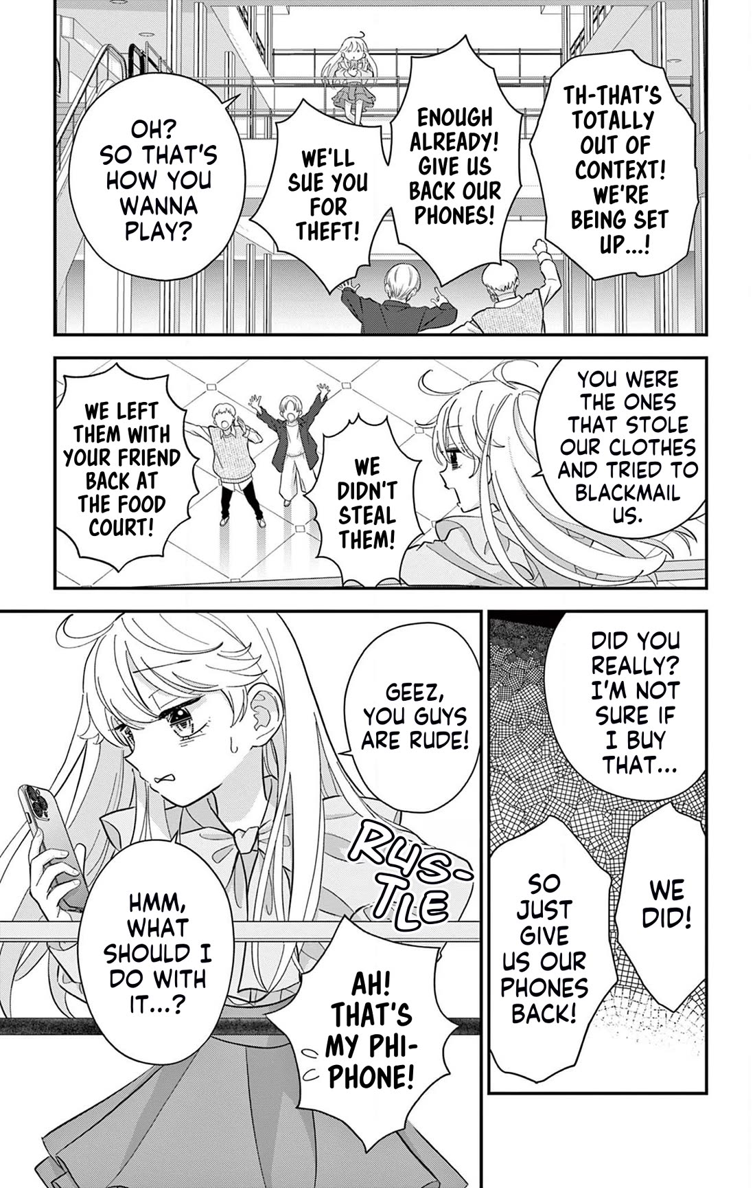 Uesugi-kun Wants to Quit Being a Girl chapter 6 page 11