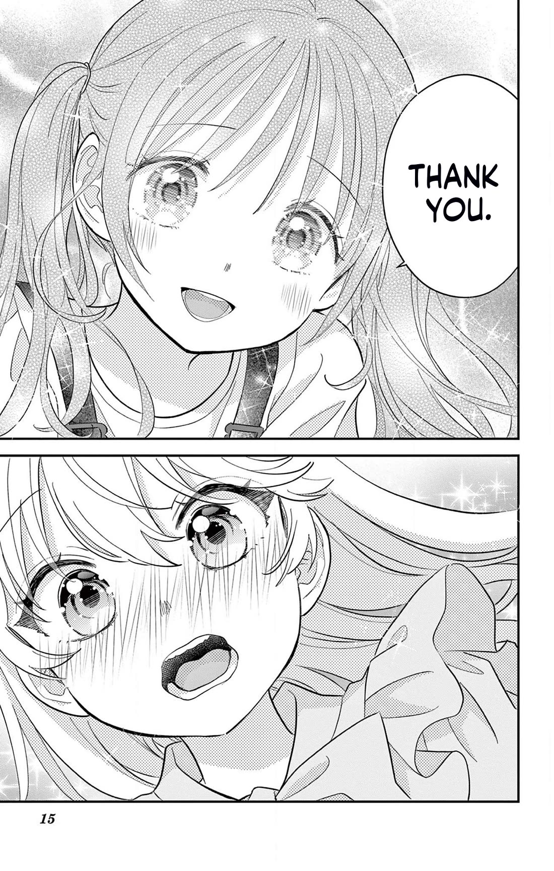 Uesugi-kun Wants to Quit Being a Girl chapter 6 page 15