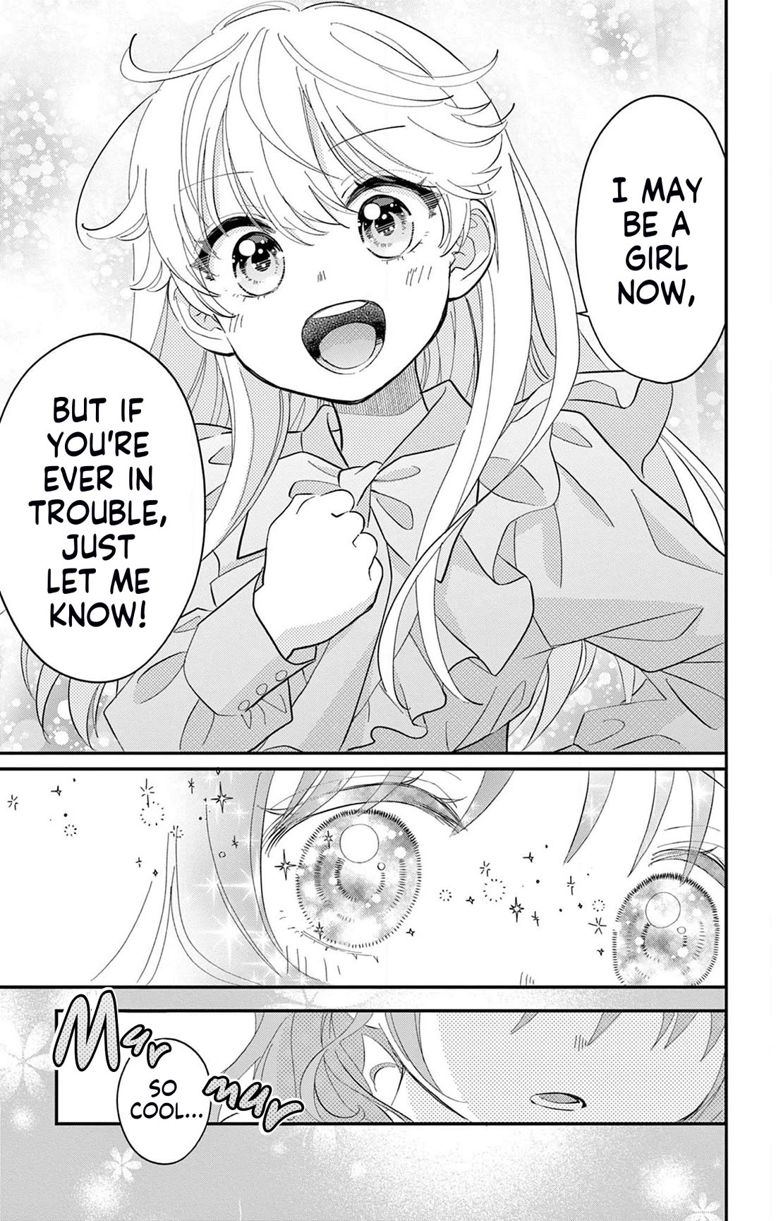 Uesugi-kun Wants to Quit Being a Girl chapter 6 page 19