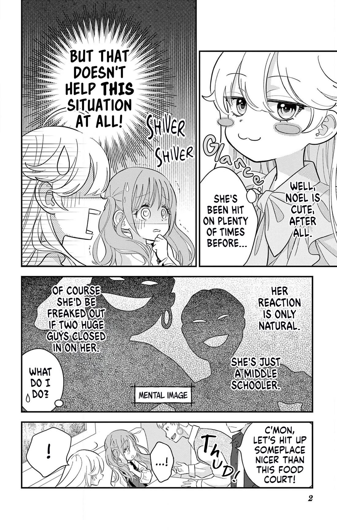 Uesugi-kun Wants to Quit Being a Girl chapter 6 page 2